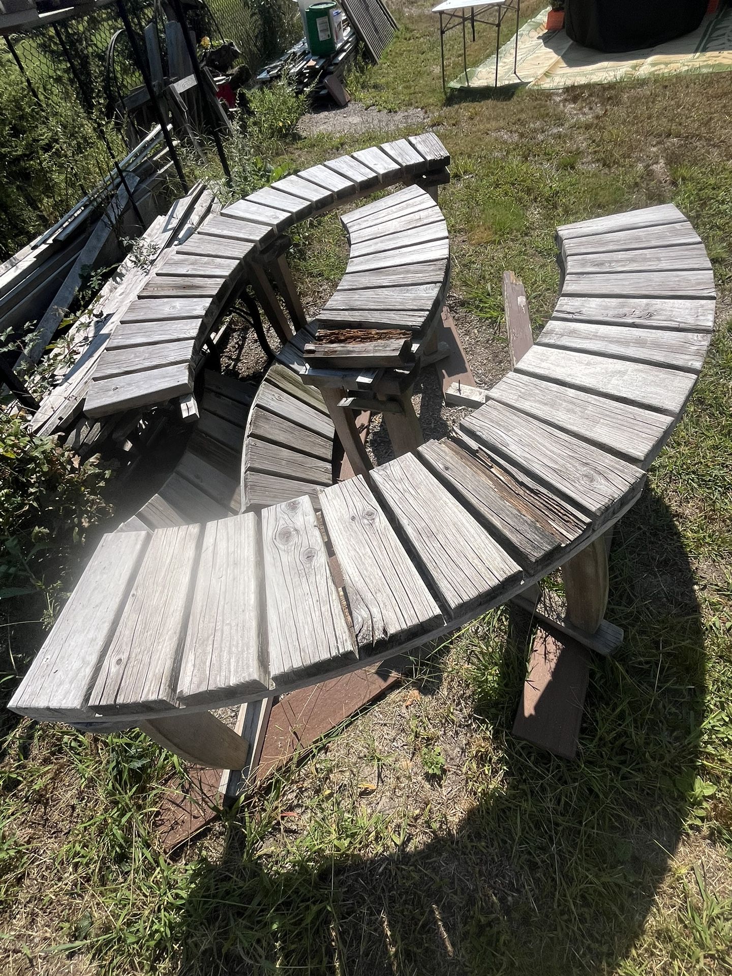 Hot Tub Tables/ Bench