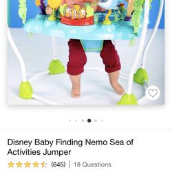 Baby Bouncer Like New 