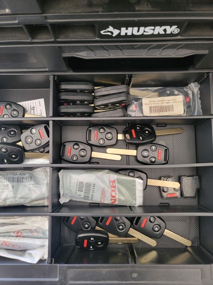 Honda Remote Keys Keyless Remotes Llaves Controles