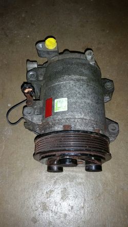 Nissan a/c compressor