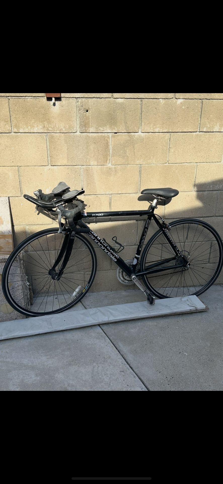 CANNONDALE BICYCLE VINTAGE  R700