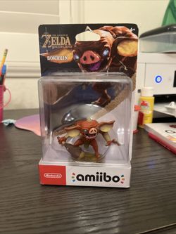 The legend Of Zelda Amiibo
