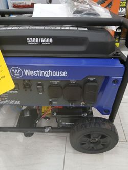 Westinghouse  generator