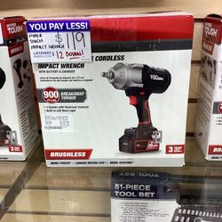 Hyper Tough Impact Wrench 