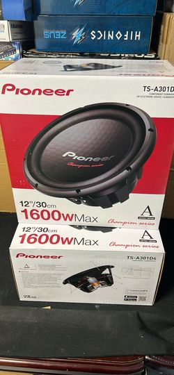 Pionner Champion 12 Inch Subwoofer