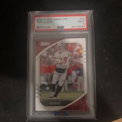 Tom Brady psa 9