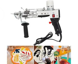 BESGEER Pistola de Tufting para Alfombras con Kit de Recortadora de Alfombras - Pistola de Tufting con Tijeras de Tufting, Pistola de Alfombra de Pelo