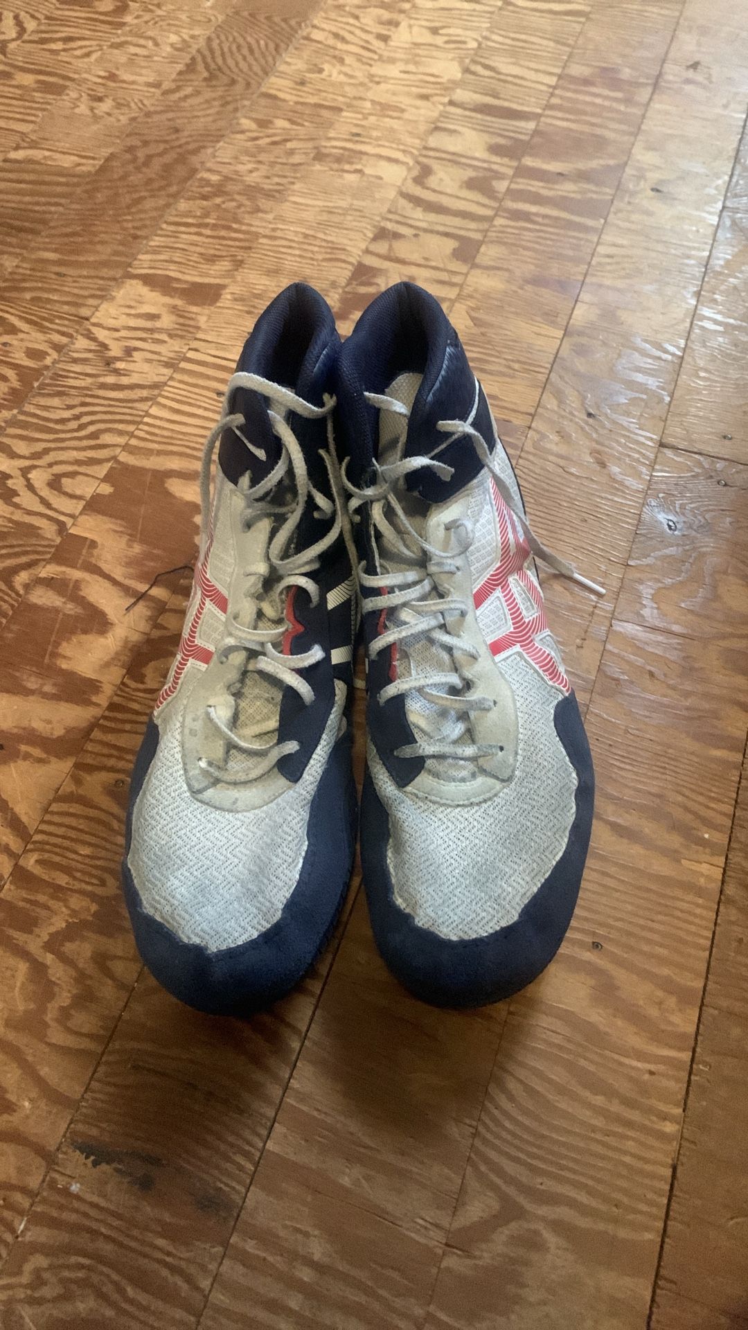 Wrestling shoes