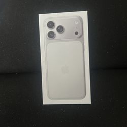 Silver Apple iPhone Pro Max