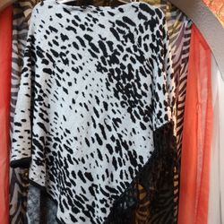 Various Plus Size New Ponchos