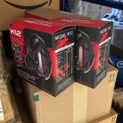 gaming headphone $9 each $15 for two