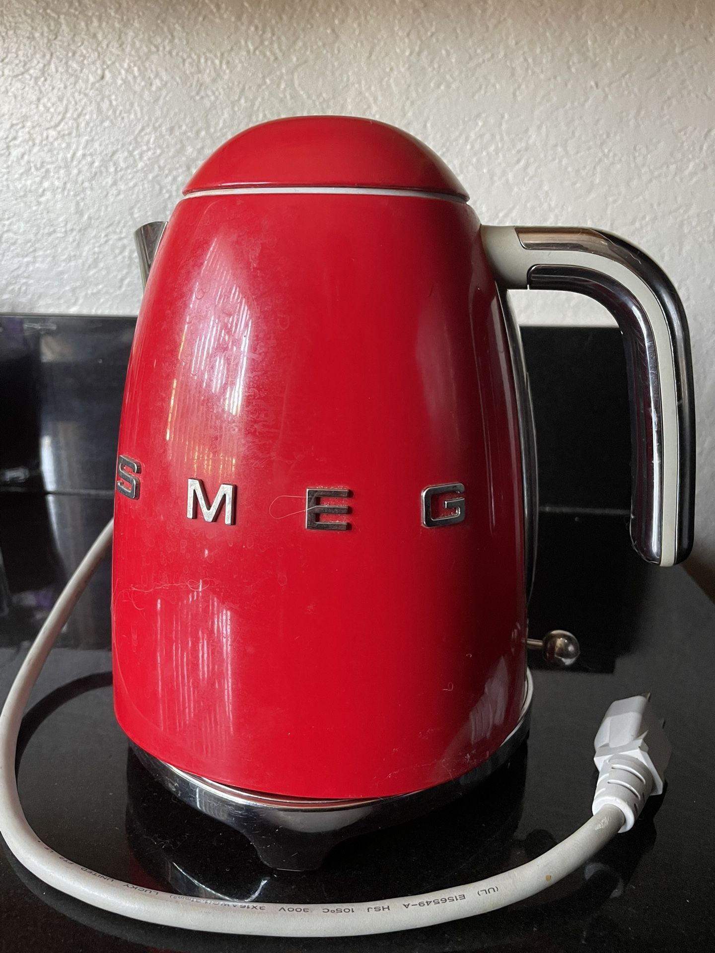 SMEG Retro Electric Kettle