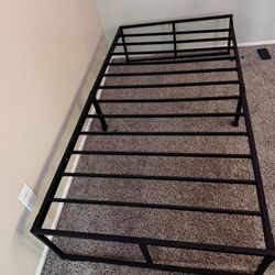 Xl Twin Size Bed Frame And Mattress 