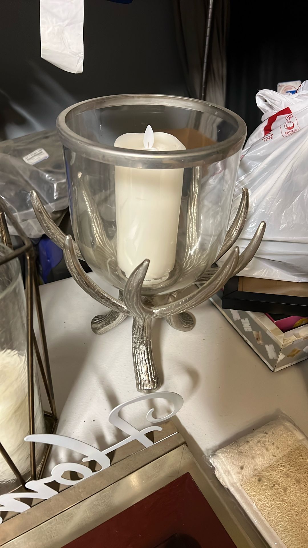 Candle Holder $5