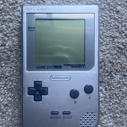 Game Boy Pocket (Want Sold) Read Desc