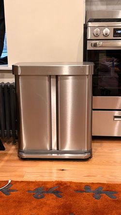 Simplehuman Dual Bin Trashcan