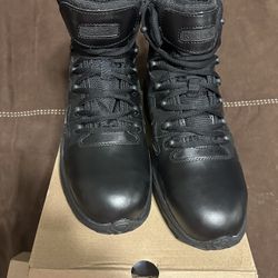 Reebok Work Men's Rapid Response Safety Boot,Black