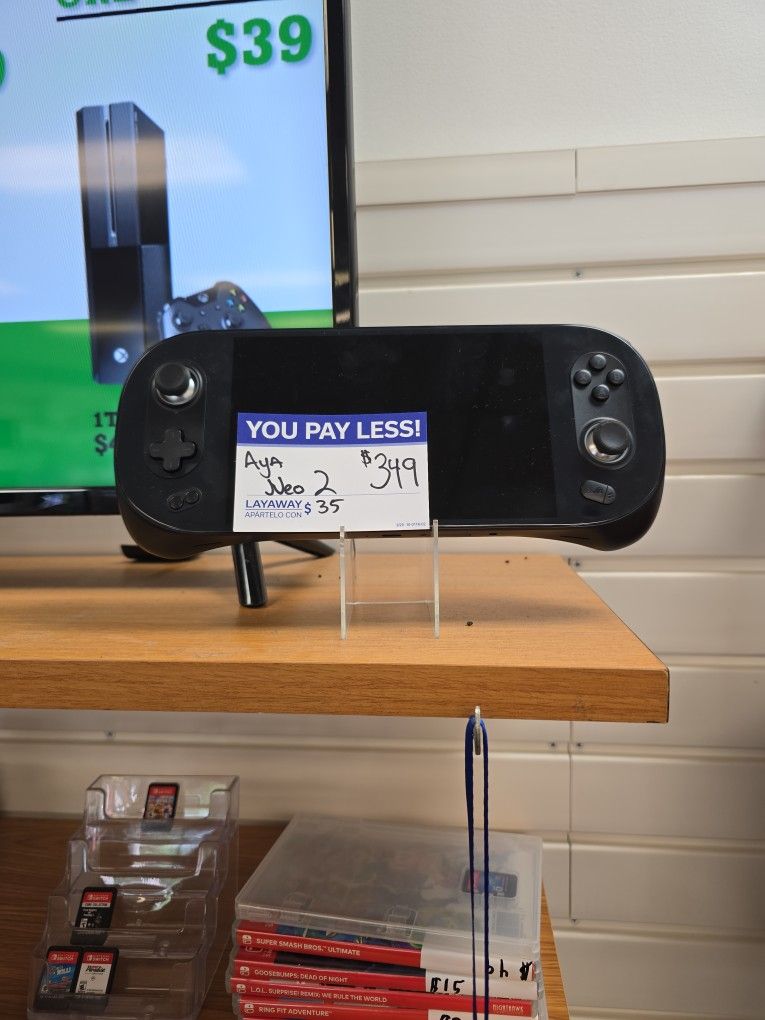 Ayaneo 2 Handheld 