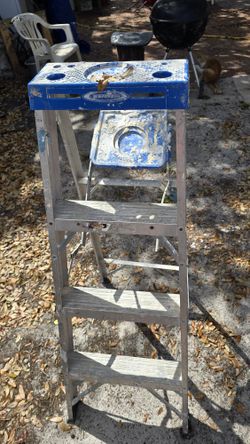 Werner Step Ladder 4ft