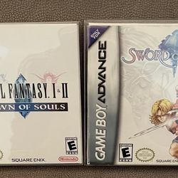 Final Fantasy 1-2: Dawn of Souls & Sword of Mana