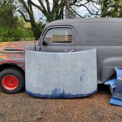 1992 Ford F250 Hood
