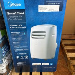 Midea SmartCool 8200 BTU Portable Air Conditioner