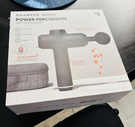 Sharper Image Power Massager 