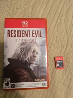 Resident Evil Requiem Nintendo Switch 2