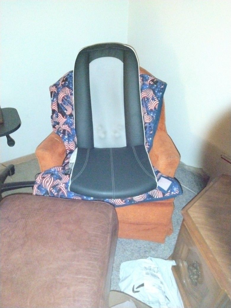 Massage Seat New! Sits In Any Chair