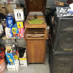 1906 Victor Victrola Talking Machine Phonogragh