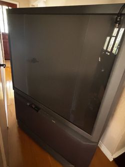 SONY 53” BIG SCREEN CONSOLE TV