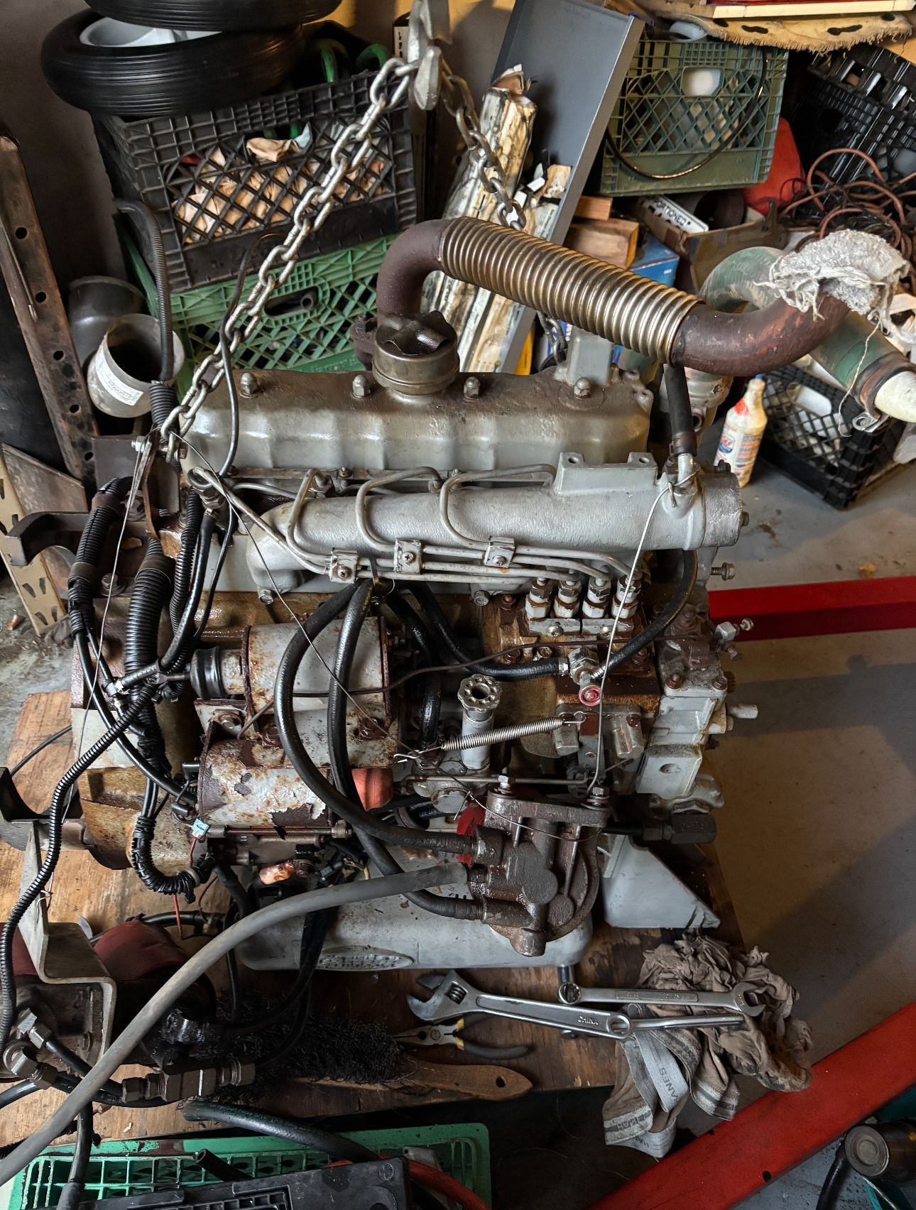 Carrier termo king motor with compressor
