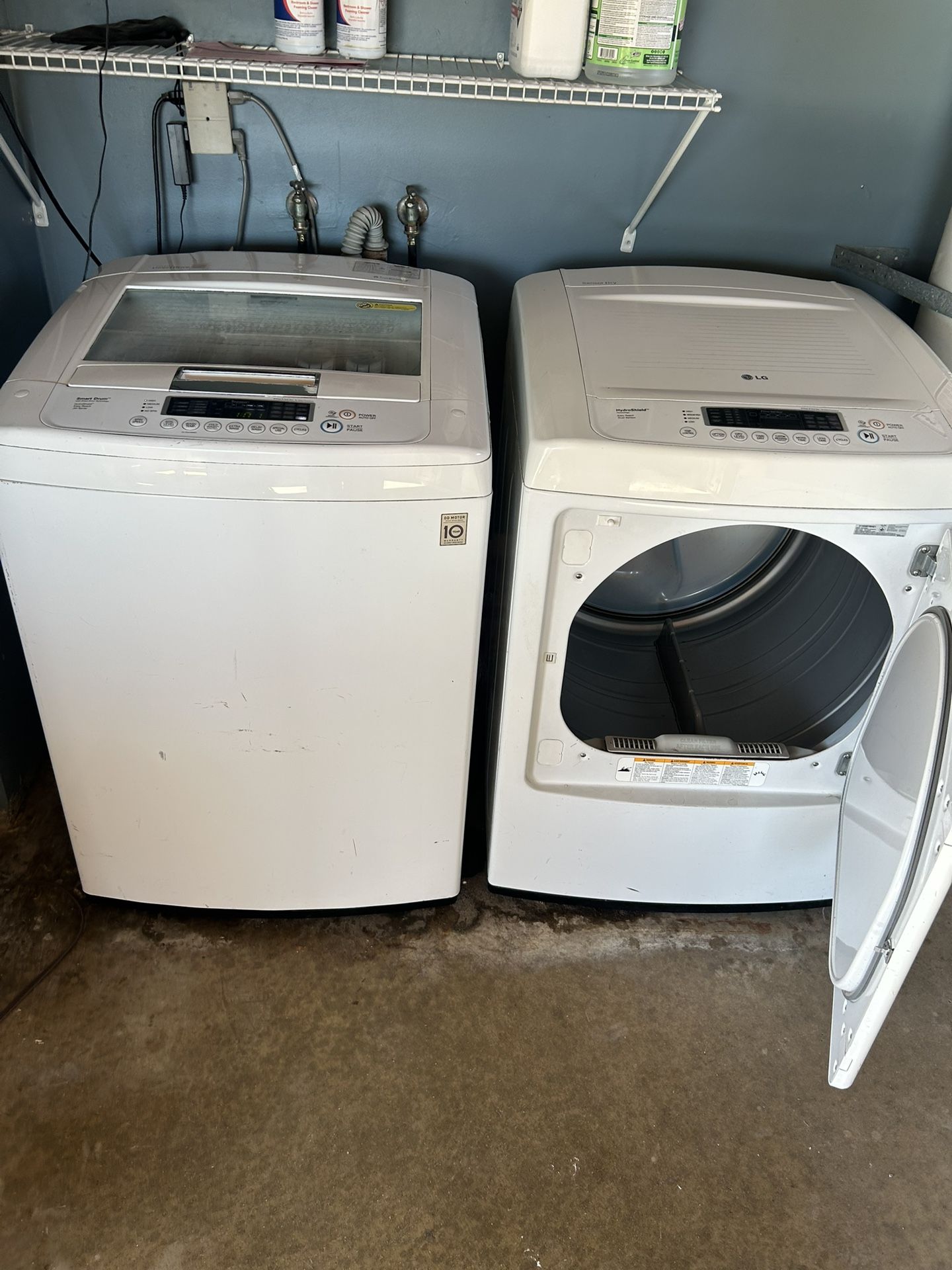 LG Washer And Dryer For Sale ! Both Work Great