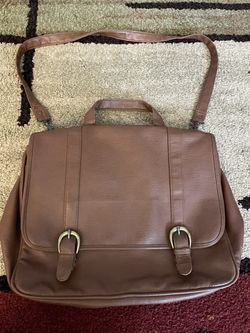Unlisted All Leather Classic Brief/Bag