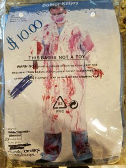 Halloween Doctor Costume