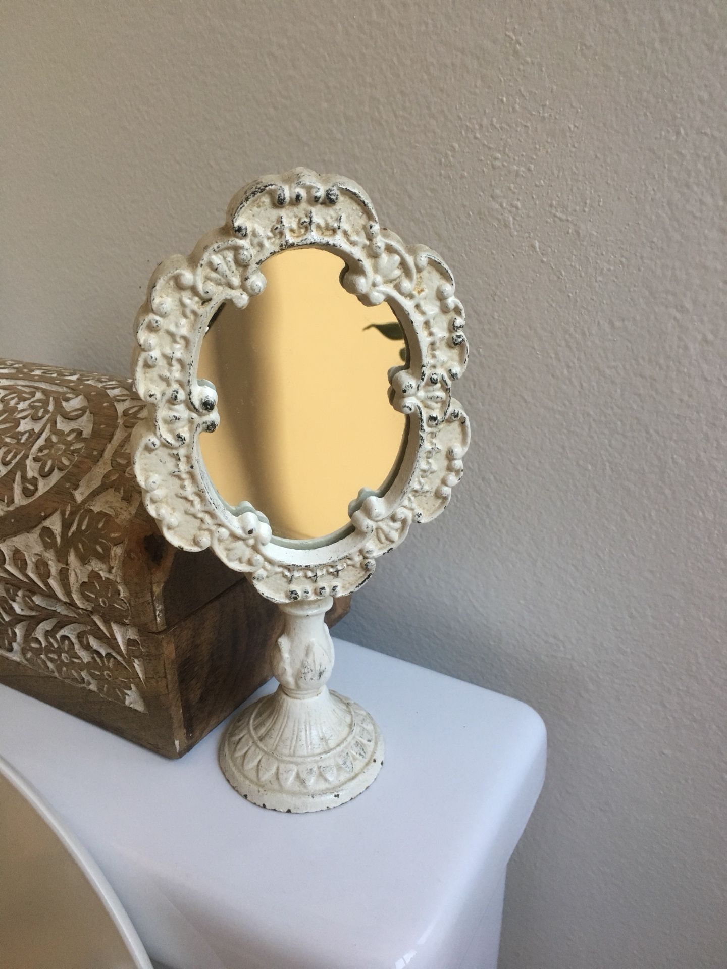 Antique mirror