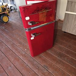 Small Two Compartment Fridge 