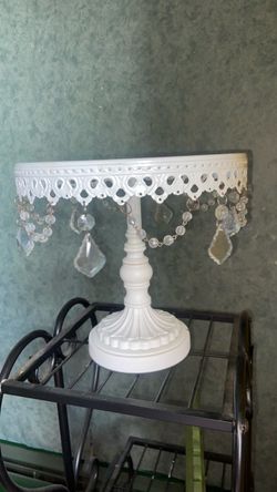 Antique Cake Plate