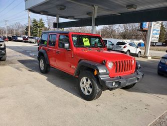 2018 Jeep Wrangler Unlimited