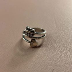 James Avery- Arrow Heart Ring