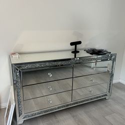 Mirrored Dresser