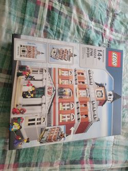 Lego 10224 town hall Modular