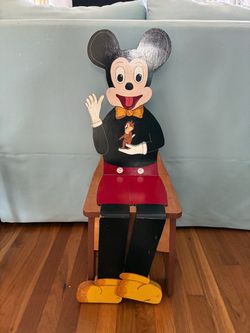 Child’s Mickey Mouse chair