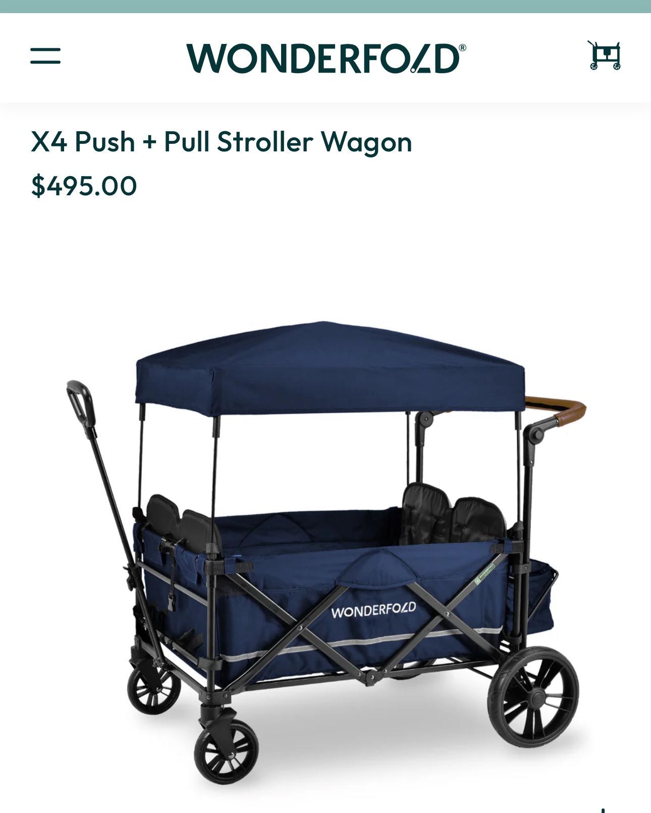 stroller wagon