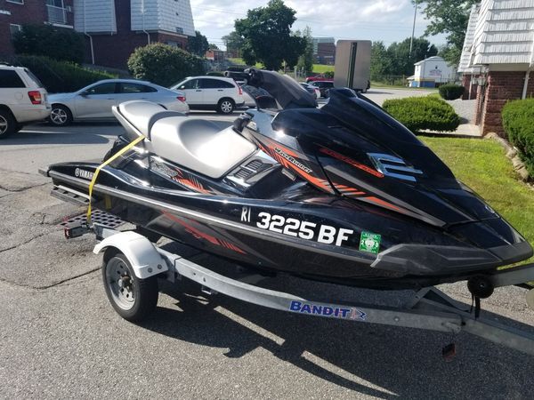 2012 yamaha fx waverunner