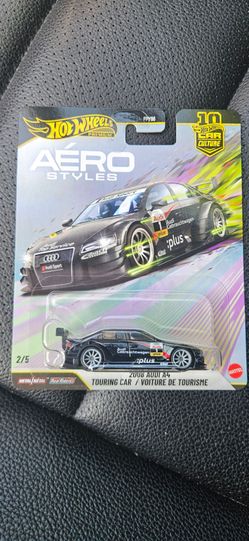Hotwheels 2008 Audi A4 premium