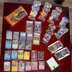 Pokémon Slabs, Singles, Packs and Promos