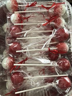 Cake pops and sweets