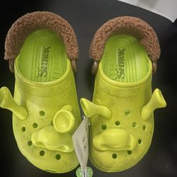 Shrek Crocs