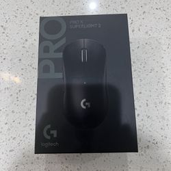 Logitech G PRO X Superlight 2 Wireless Gaming Mouse